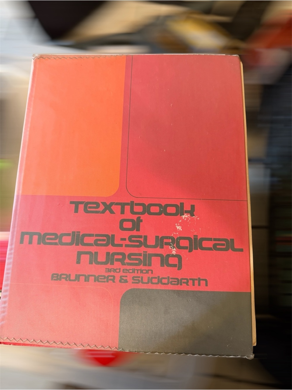 Textbook of Medical-Surgical Nursing by Lillian S. Brunner (Hardcover)